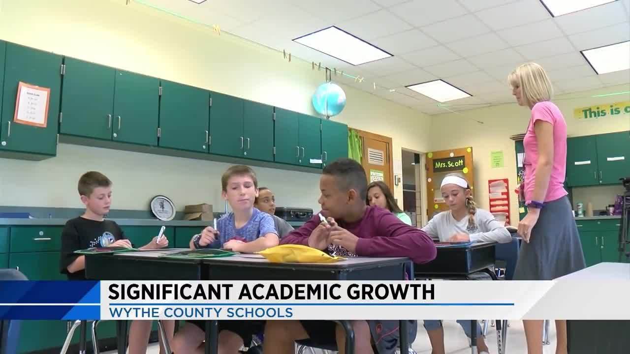 Wythe County School District Jumps From 59th To 10th In